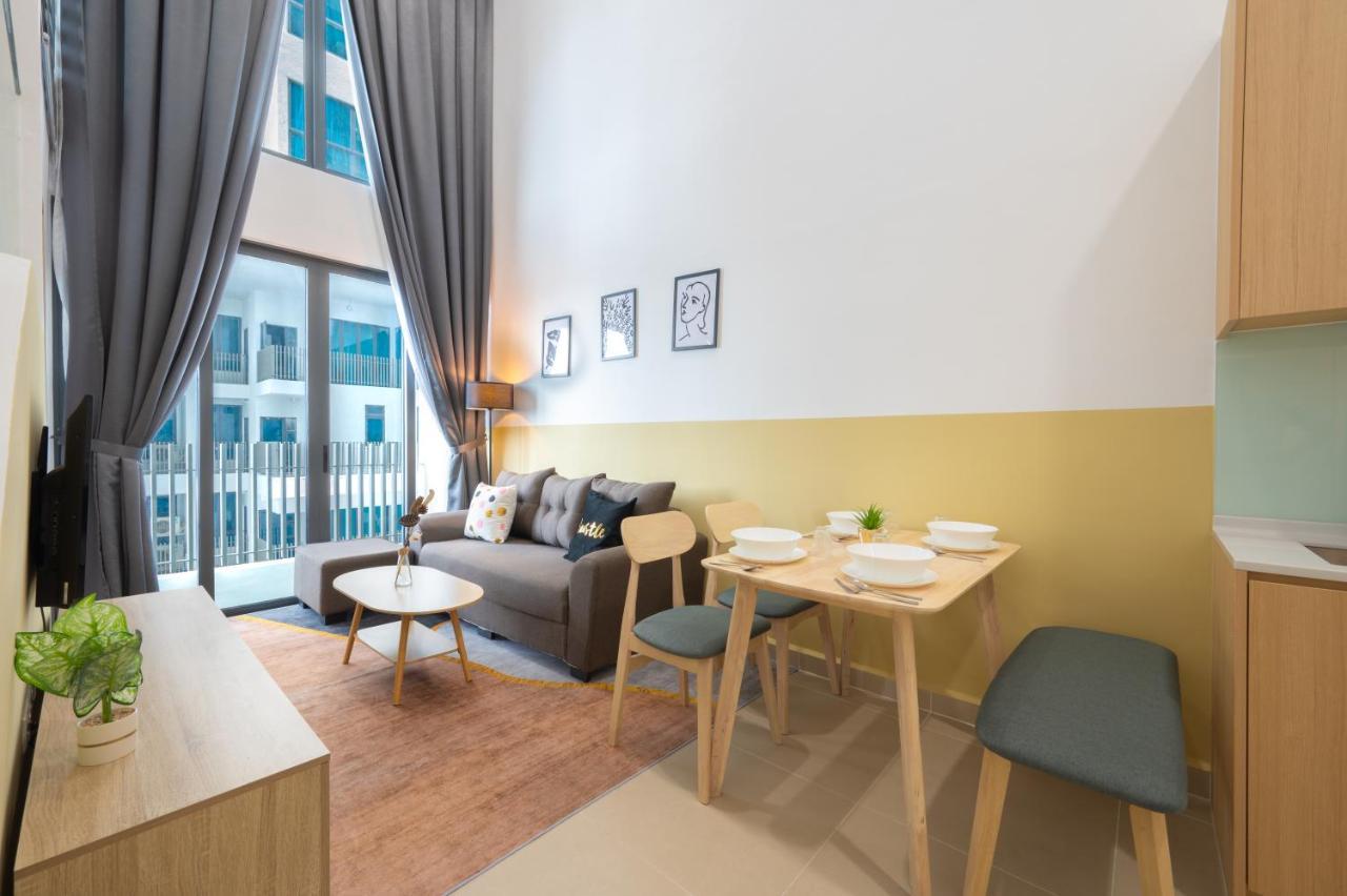 Апартаменти Greystone Colony Klcc Куала-Лумпур Екстер'єр фото