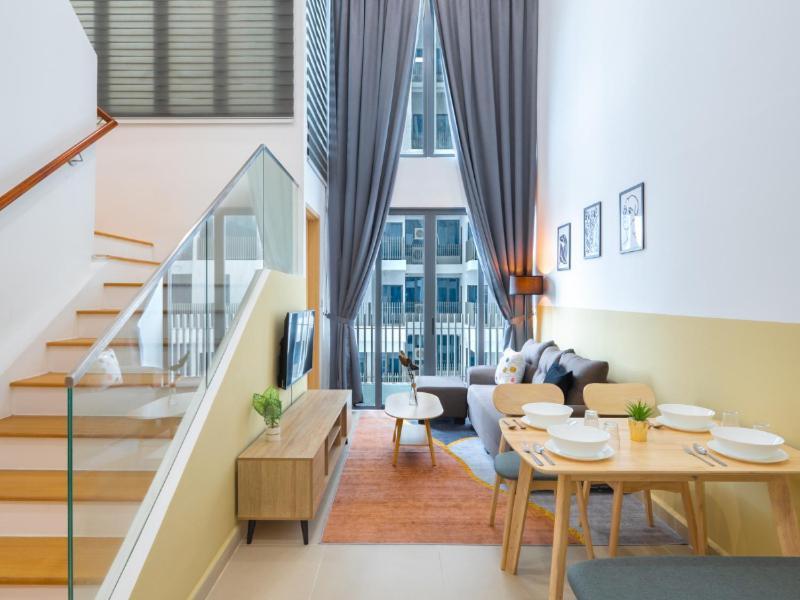 Апартаменти Greystone Colony Klcc Куала-Лумпур Екстер'єр фото