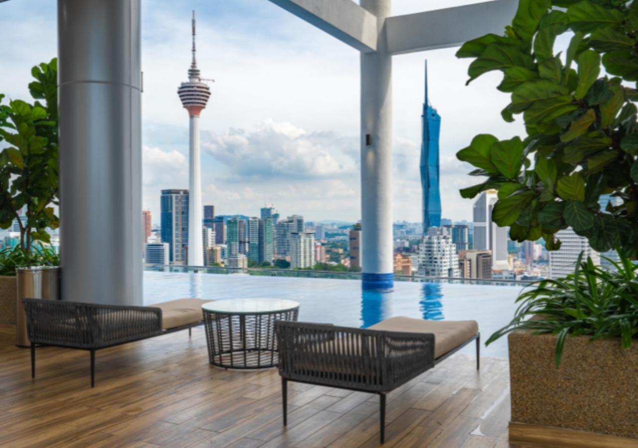 Апартаменти Greystone Colony Klcc Куала-Лумпур Екстер'єр фото
