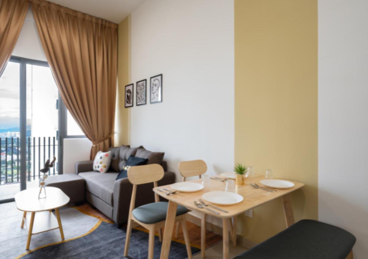 Апартаменти Greystone Colony Klcc Куала-Лумпур Екстер'єр фото