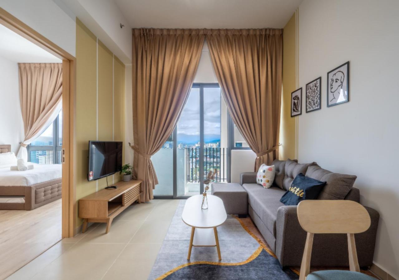 Апартаменти Greystone Colony Klcc Куала-Лумпур Екстер'єр фото