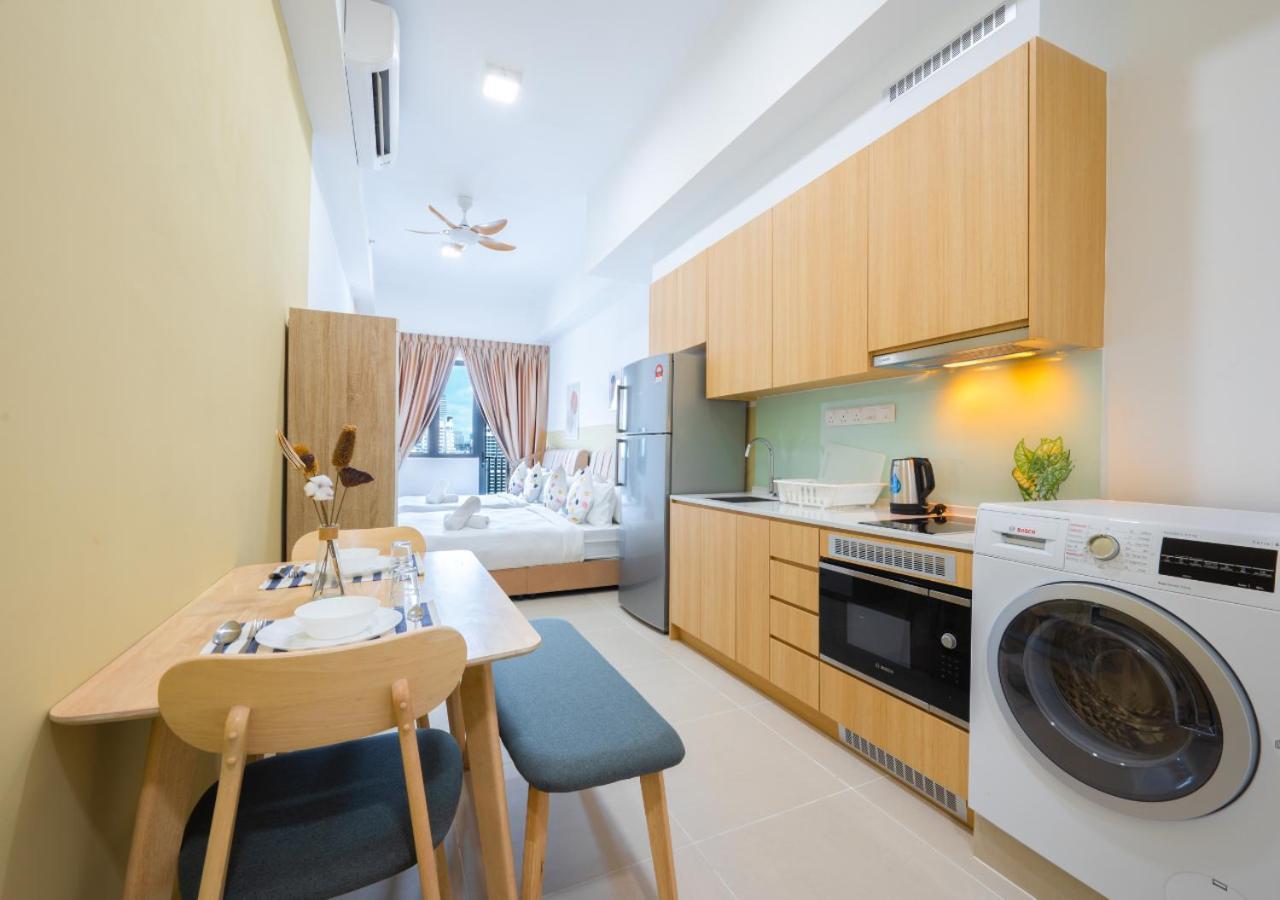 Апартаменти Greystone Colony Klcc Куала-Лумпур Екстер'єр фото