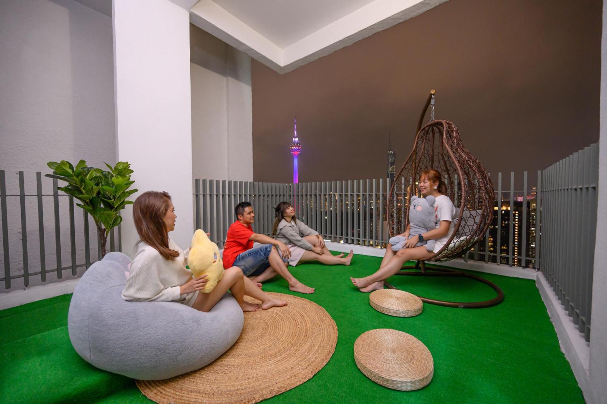 Апартаменти Greystone Colony Klcc Куала-Лумпур Екстер'єр фото