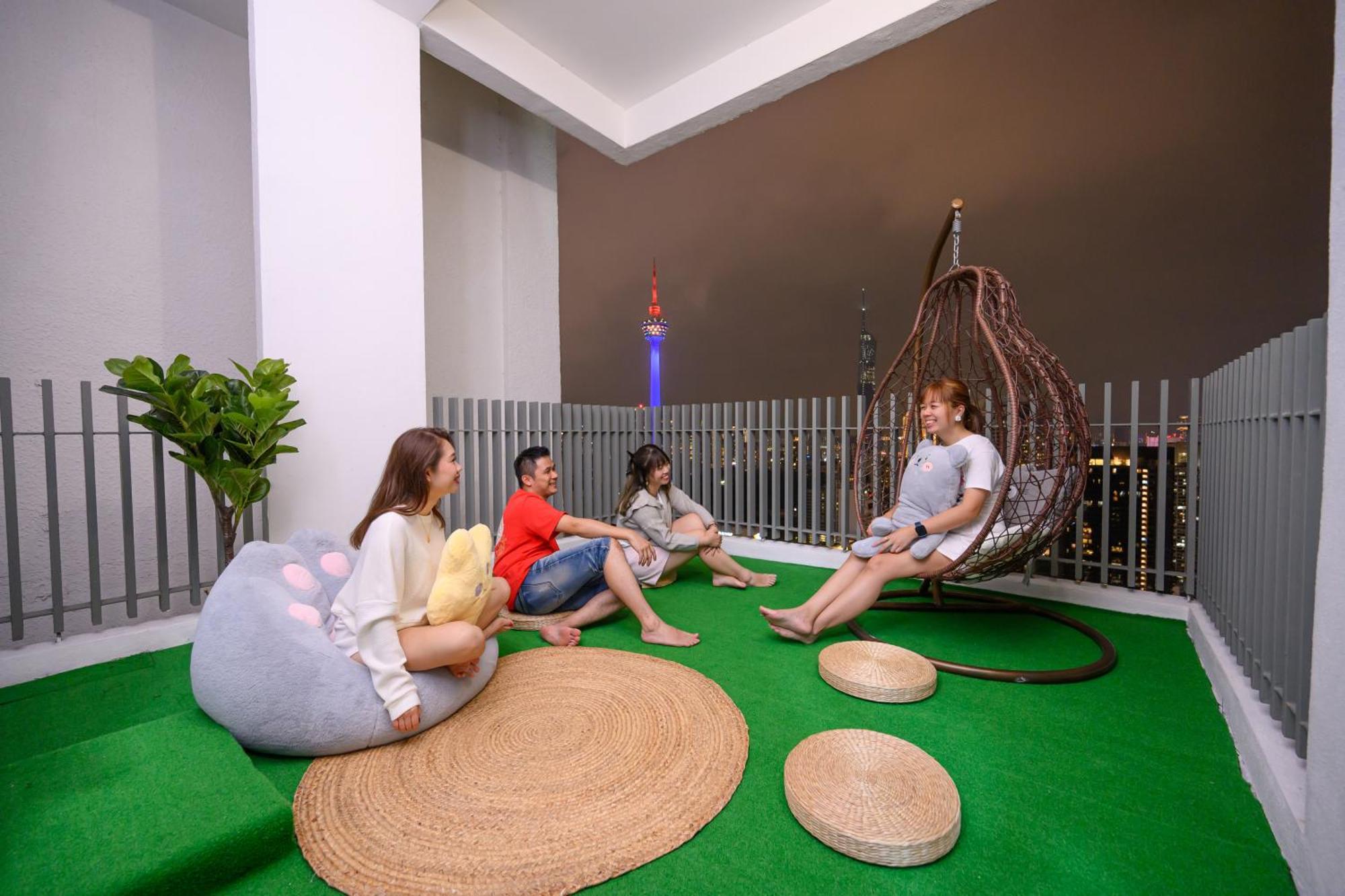 Апартаменти Greystone Colony Klcc Куала-Лумпур Екстер'єр фото