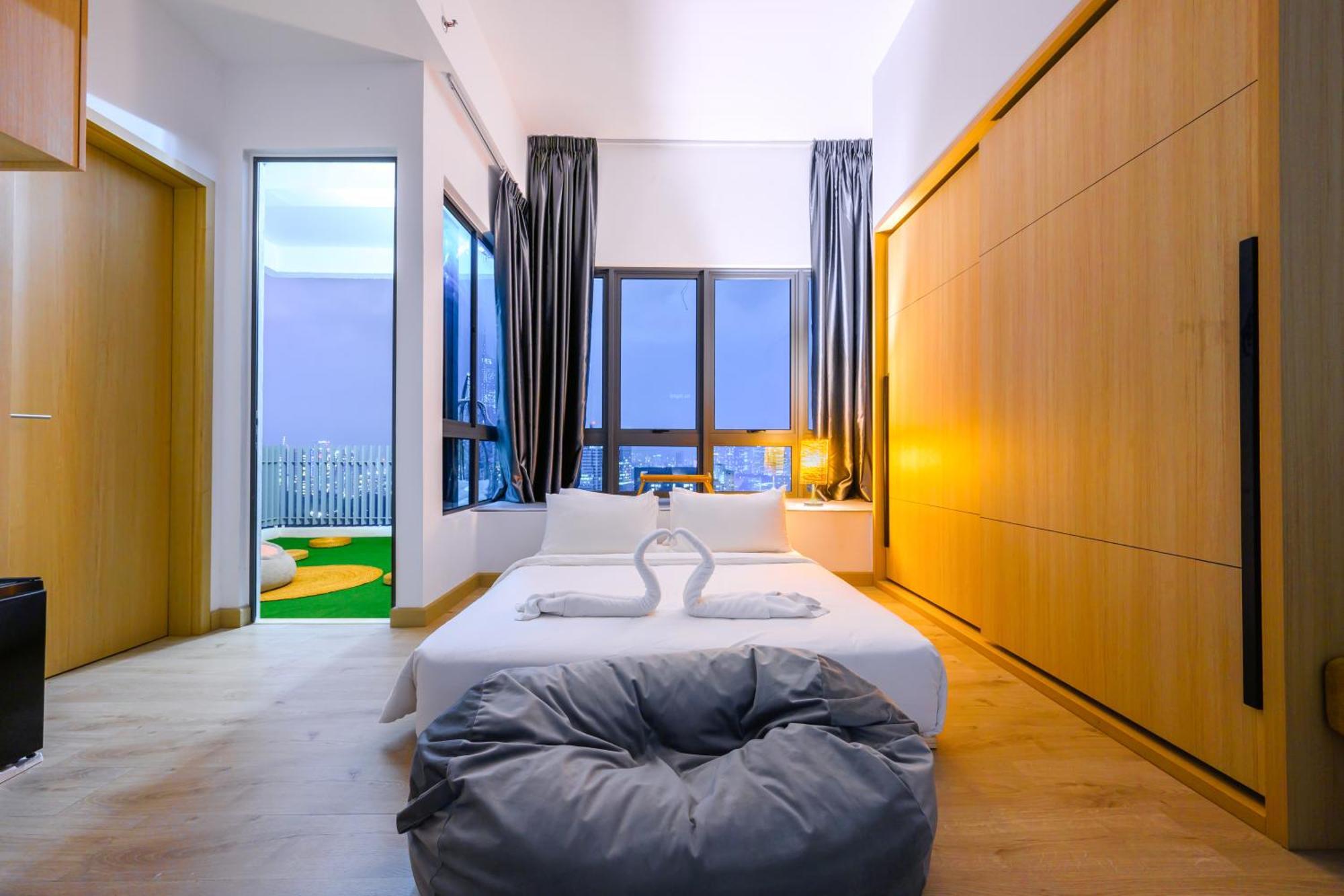 Апартаменти Greystone Colony Klcc Куала-Лумпур Екстер'єр фото