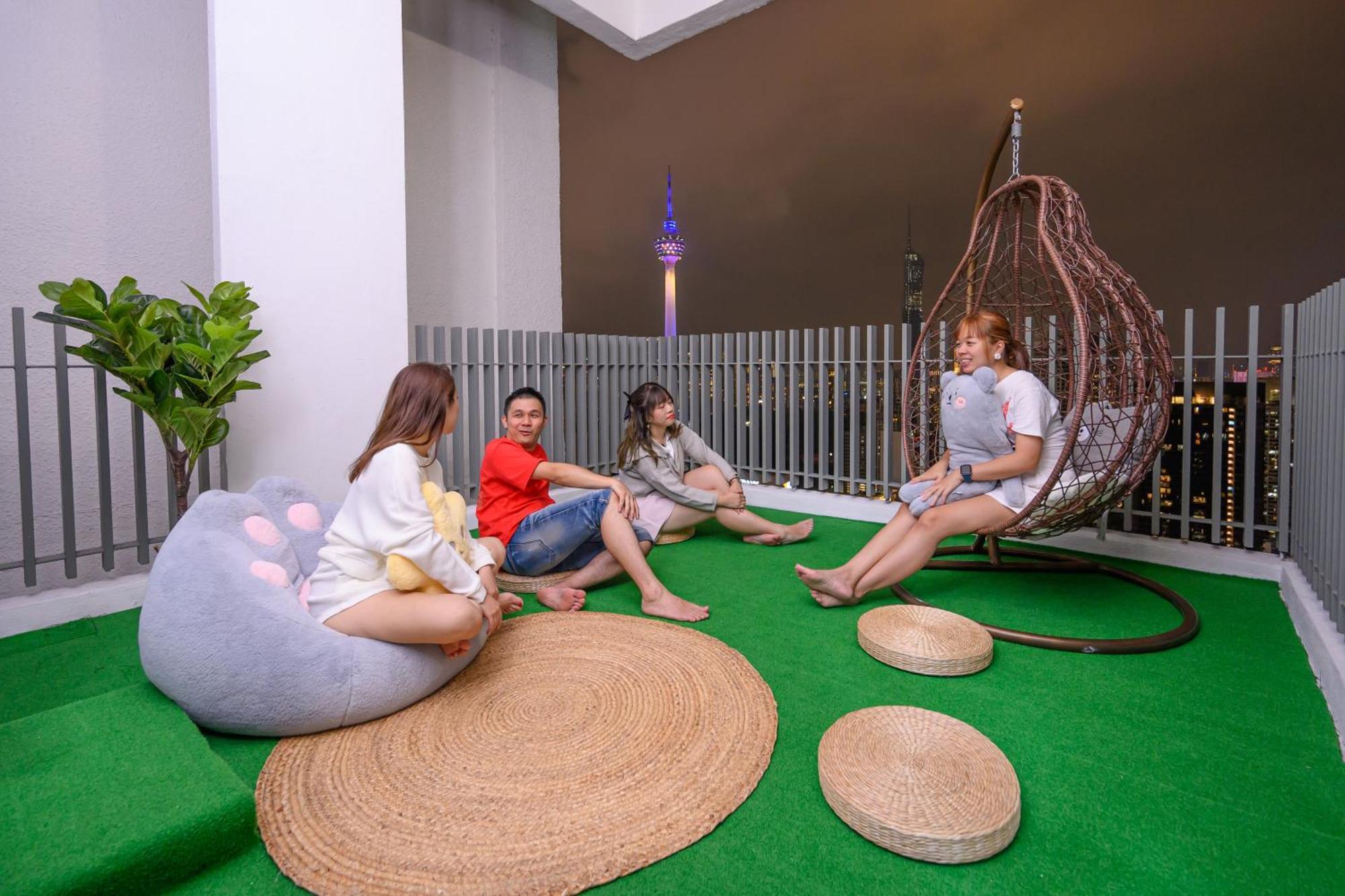 Апартаменти Greystone Colony Klcc Куала-Лумпур Екстер'єр фото