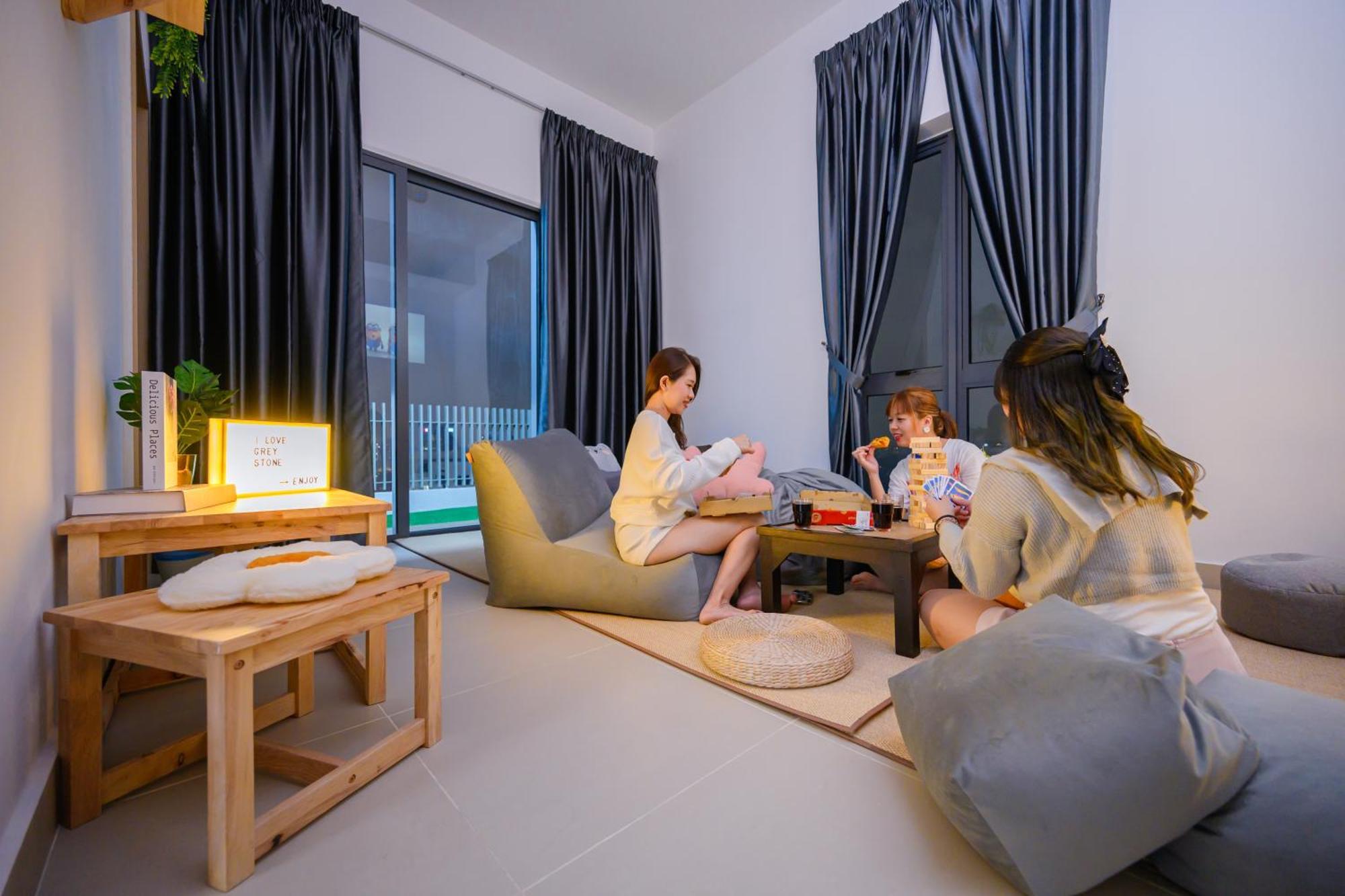 Апартаменти Greystone Colony Klcc Куала-Лумпур Екстер'єр фото