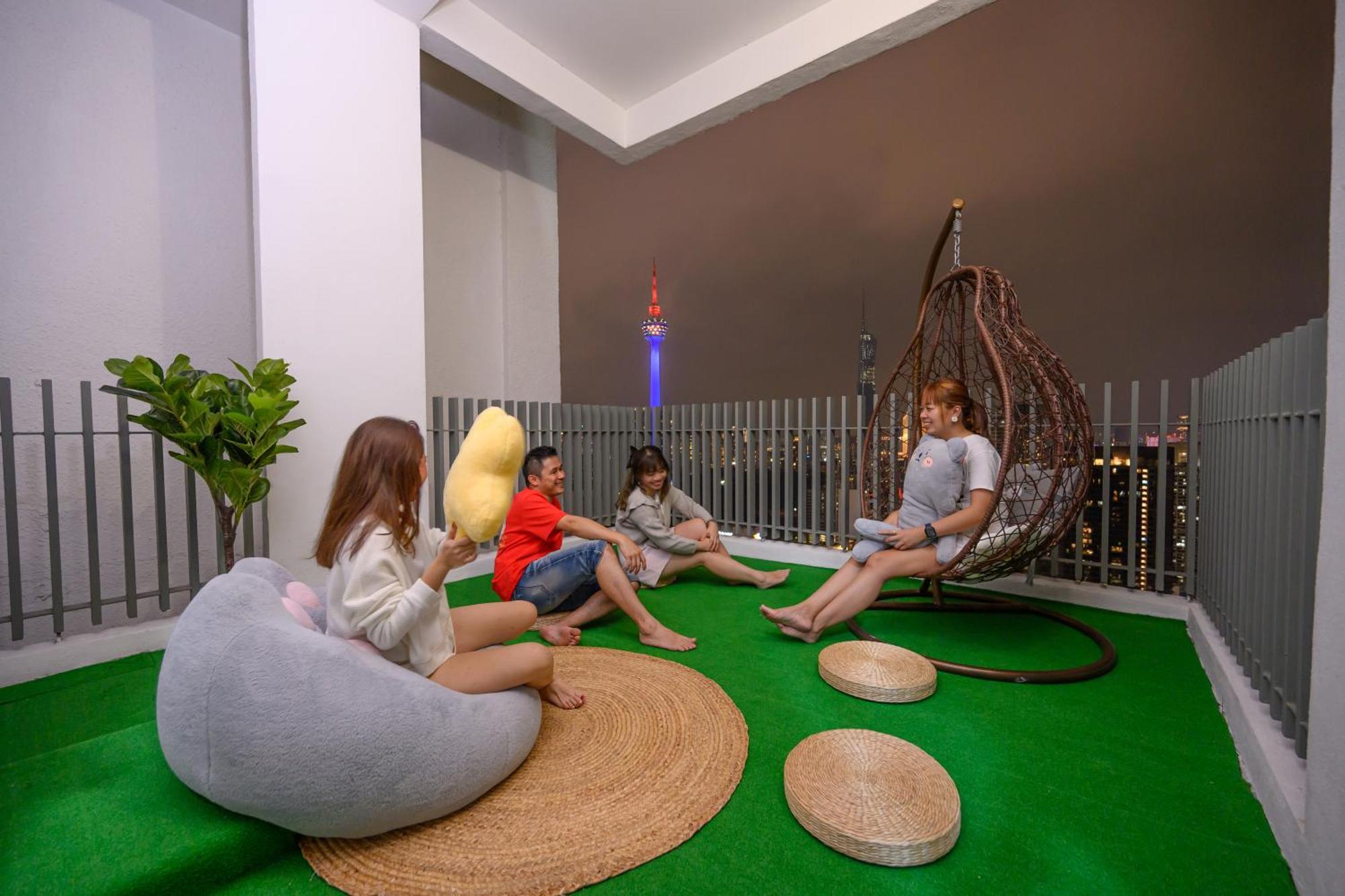 Апартаменти Greystone Colony Klcc Куала-Лумпур Екстер'єр фото