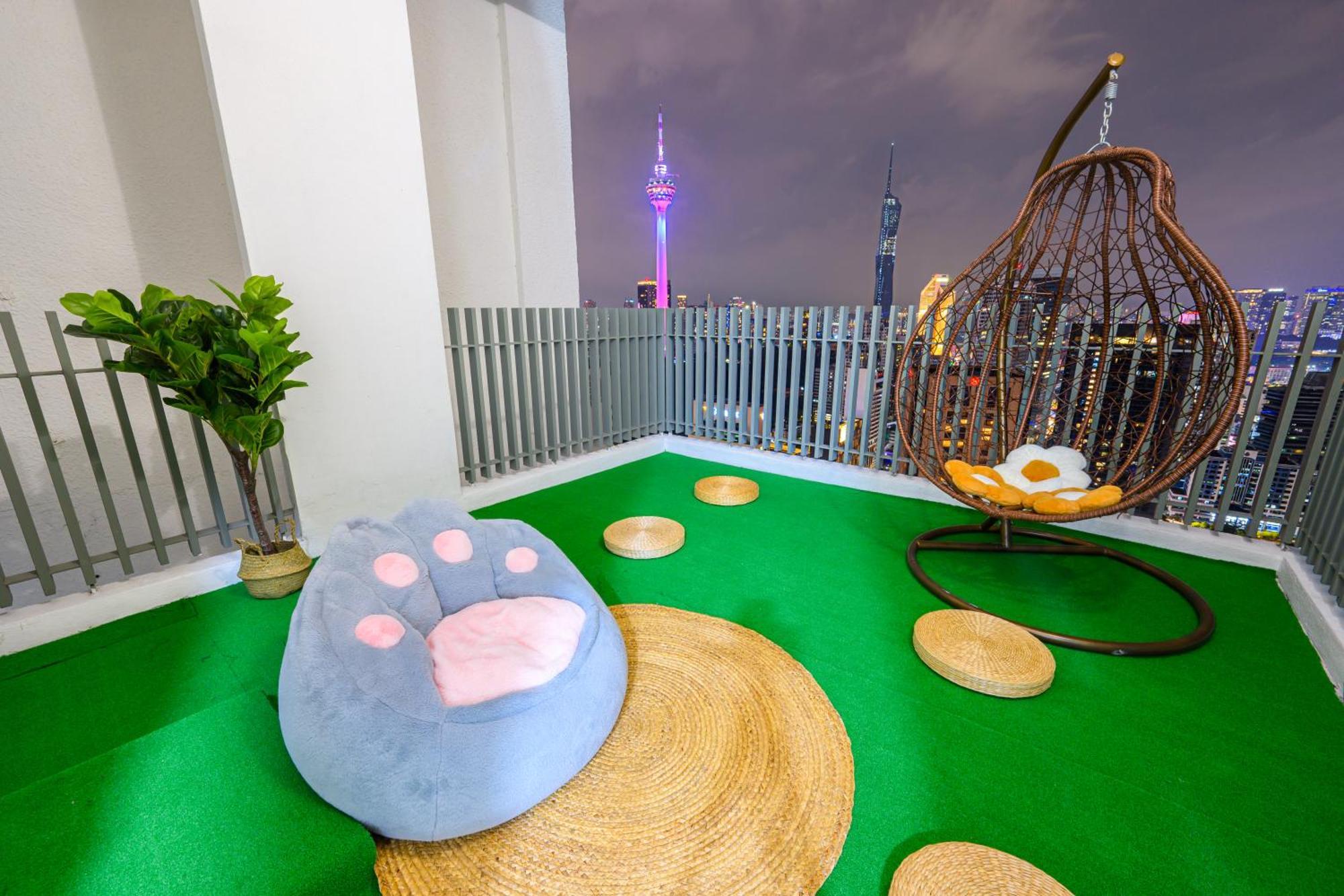 Апартаменти Greystone Colony Klcc Куала-Лумпур Екстер'єр фото