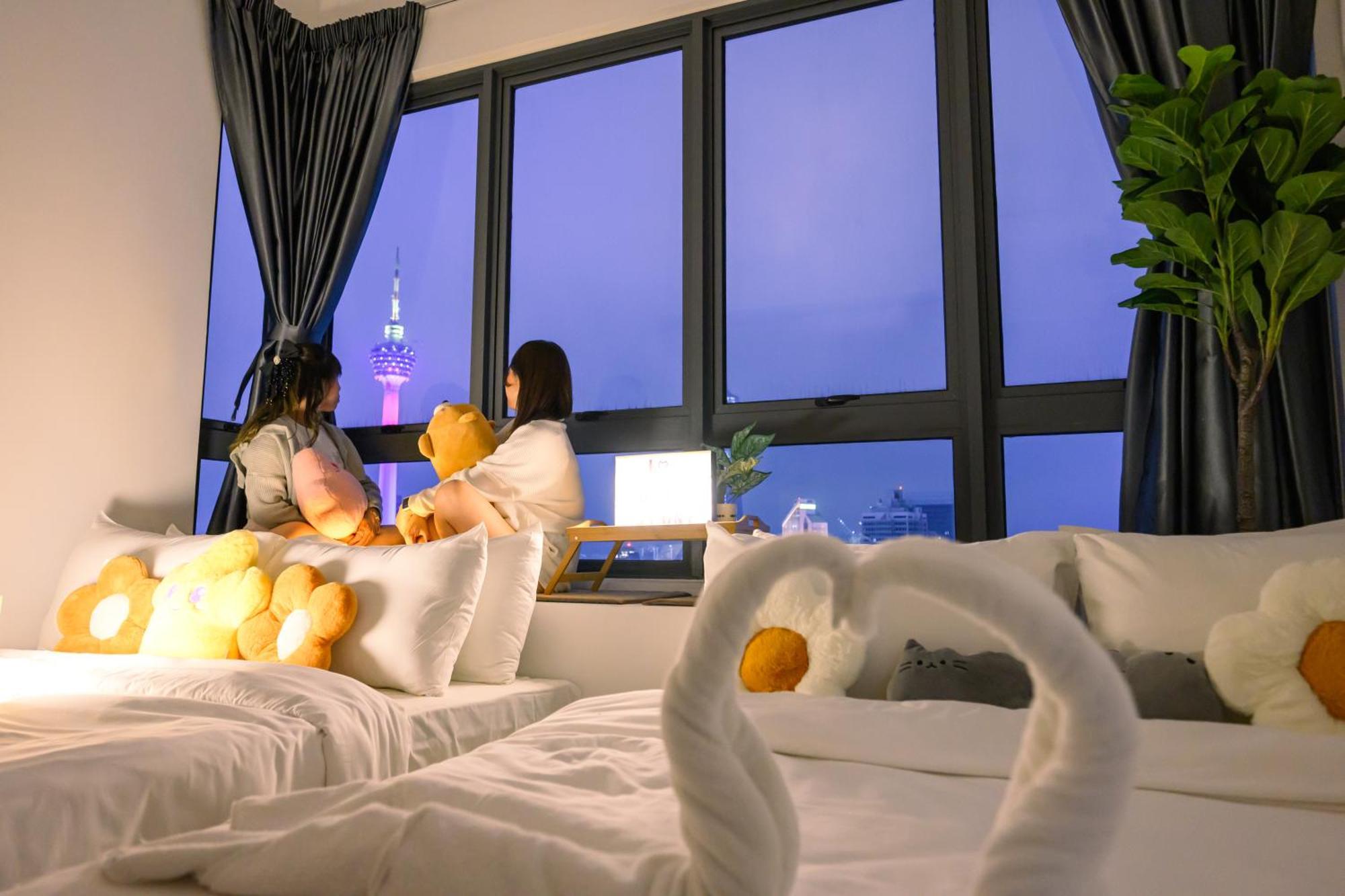 Апартаменти Greystone Colony Klcc Куала-Лумпур Екстер'єр фото