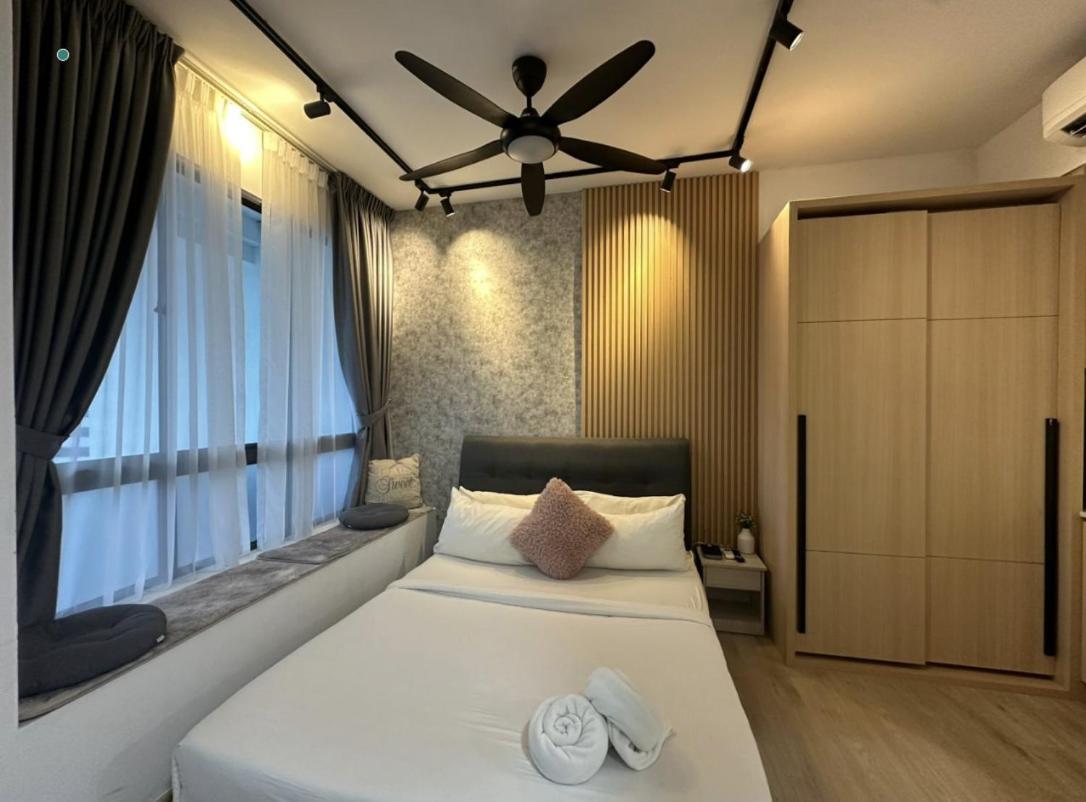 Апартаменти Greystone Colony Klcc Куала-Лумпур Екстер'єр фото